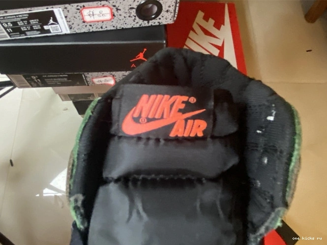 Cheap OG Jordan 1 Hand Air Crafted High DH3097-001 0727
